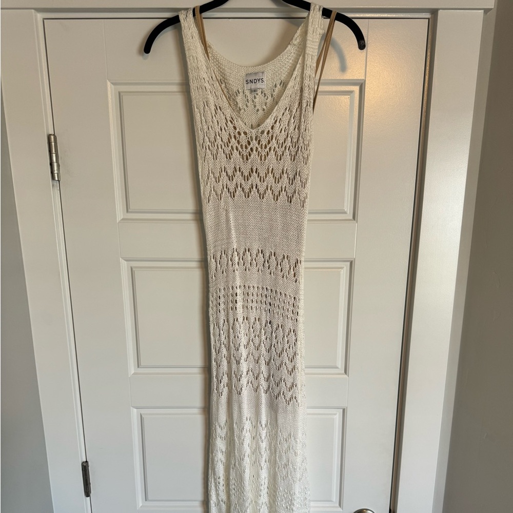Cover up or beachy dress